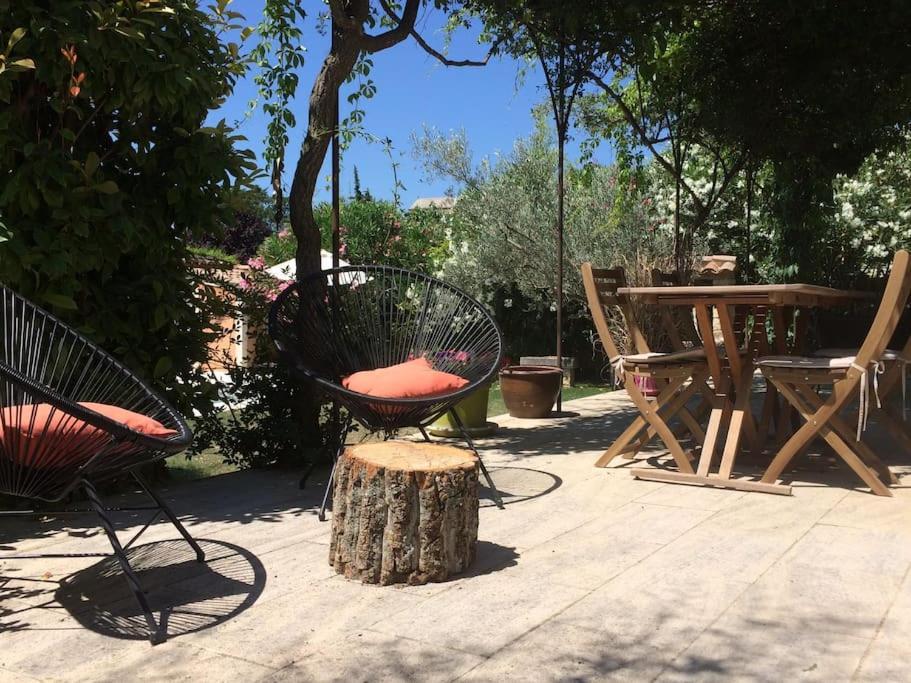 Belle Maison Provencale Au Pied Du Mont Ventoux Caromb 외부 사진