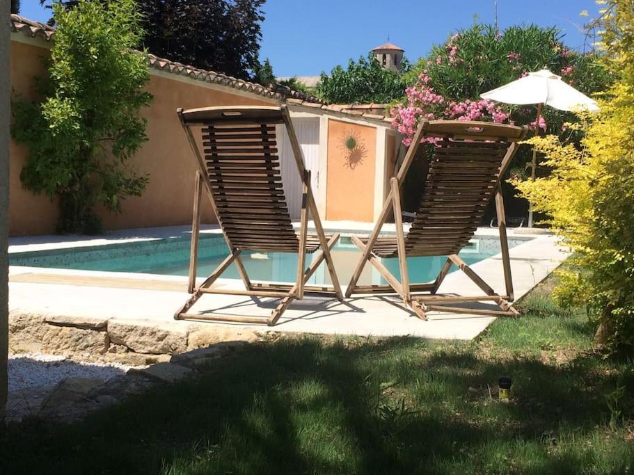 Belle Maison Provencale Au Pied Du Mont Ventoux Caromb 외부 사진
