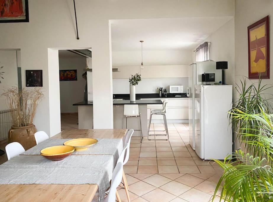 Belle Maison Provencale Au Pied Du Mont Ventoux Caromb 외부 사진