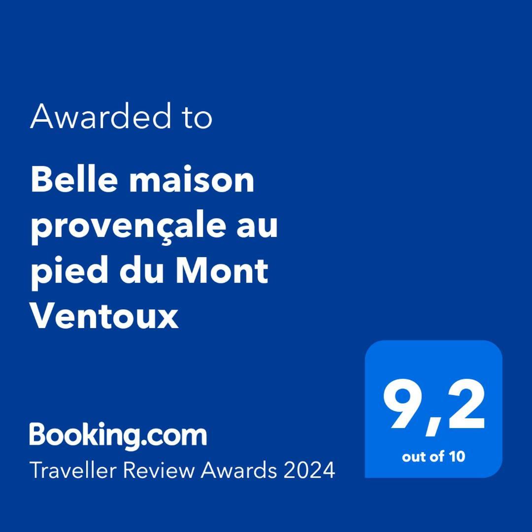 Belle Maison Provencale Au Pied Du Mont Ventoux Caromb 외부 사진